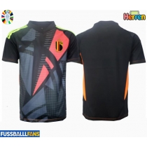 Belgien Torwart Heimtrikot EM 2024 Kurzarm